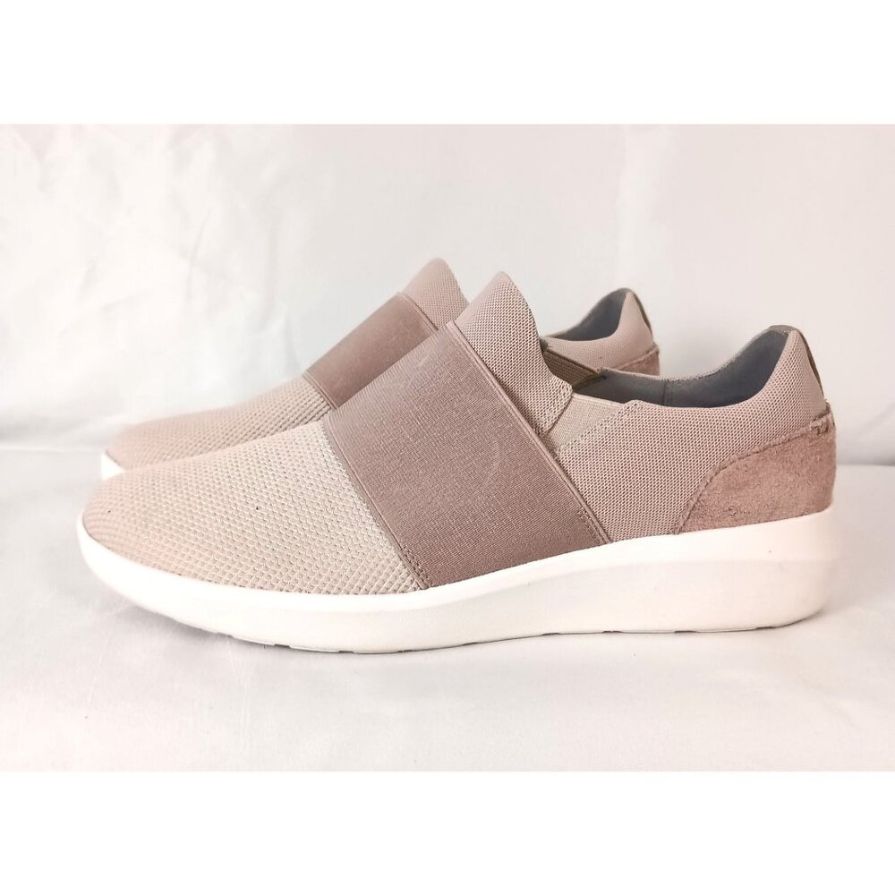Clarks Collection Kayleigh Band Slip On Sneaker Womens 9.5 Rose